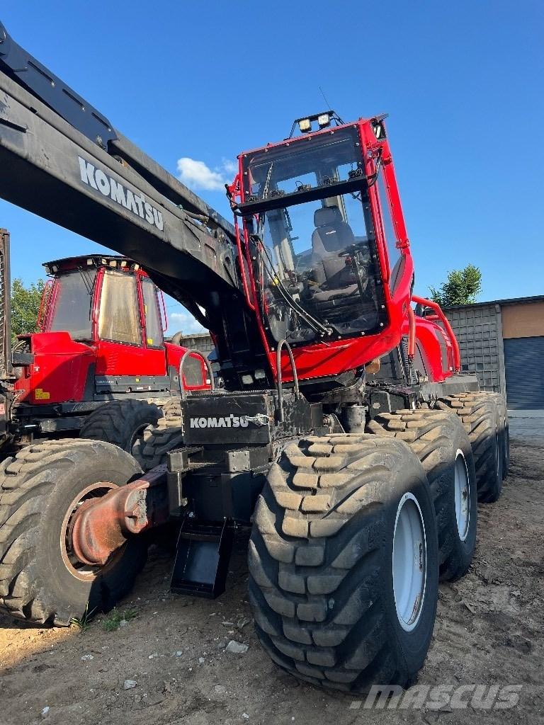 Komatsu 931 XC Skördare