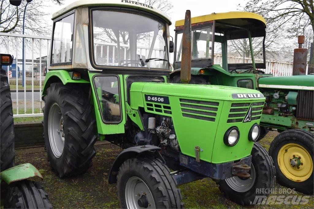 Deutz-Fahr D4506 Traktorer