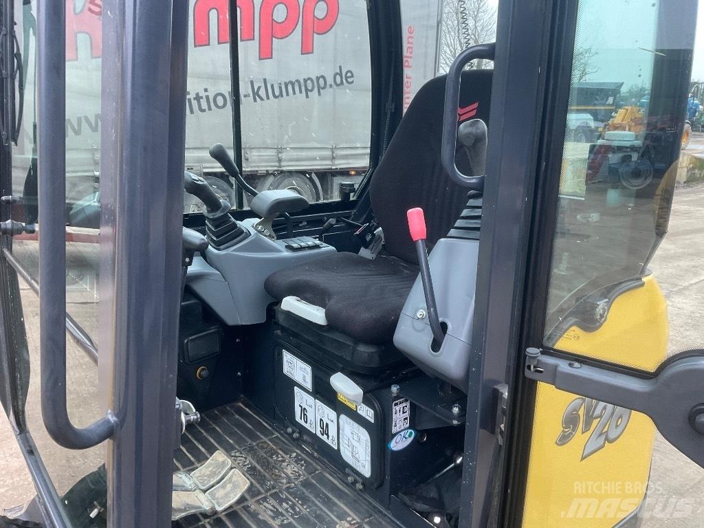 Yanmar SV 26 Minigrävare < 7t