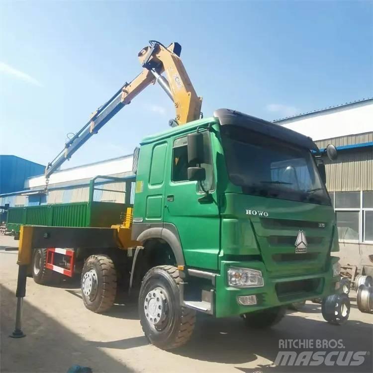 Howo 375 8x4 Kranbilar