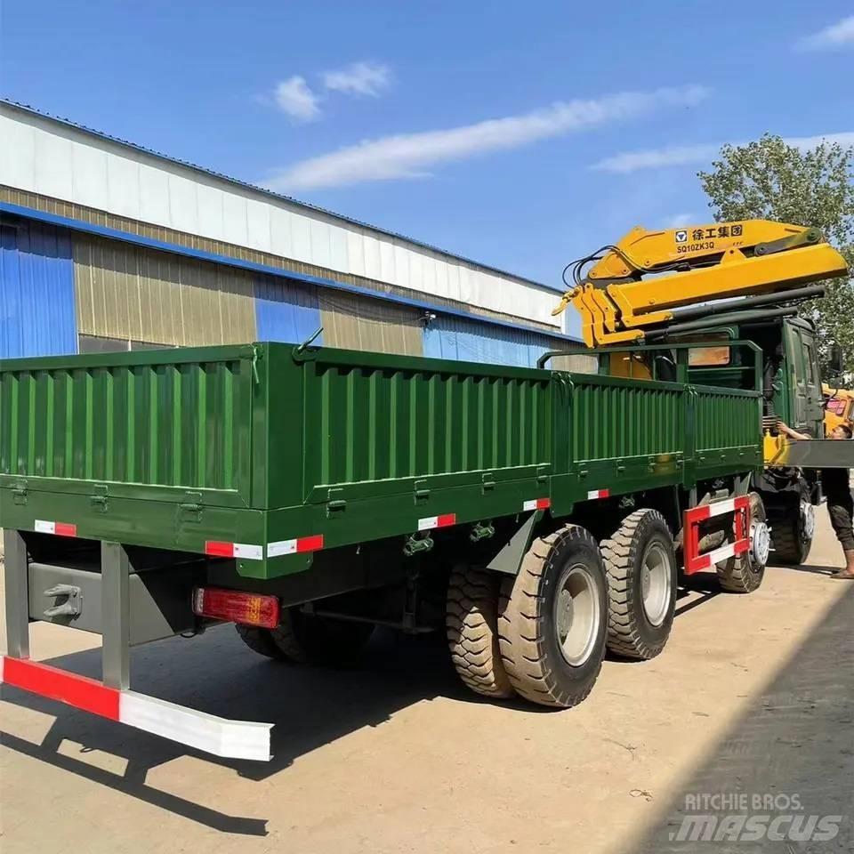 Howo 375 8x4 Kranbilar