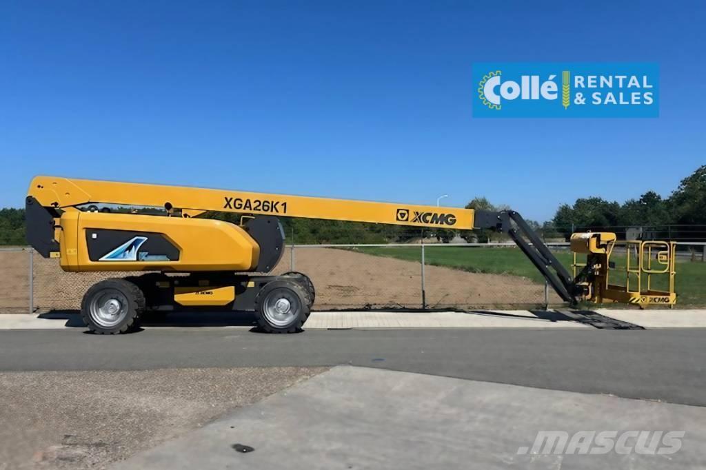 XCMG XGA26K1 | 2024 Teleskop bomliftar