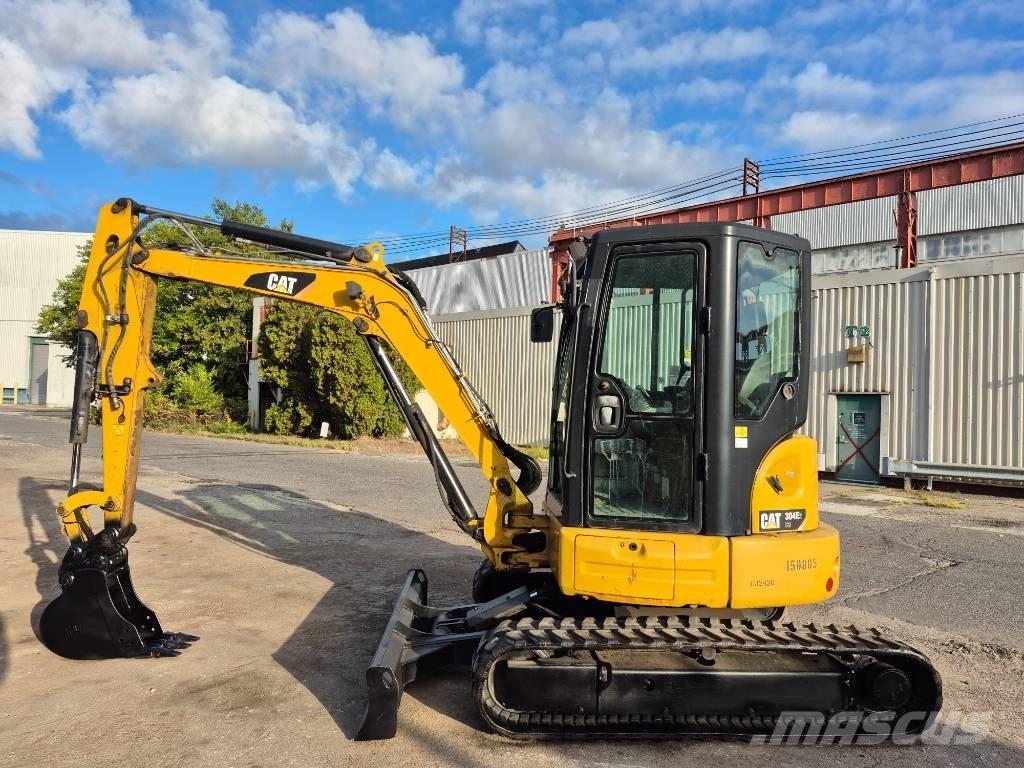 CAT 304 E 2 CR Minigrävare < 7t
