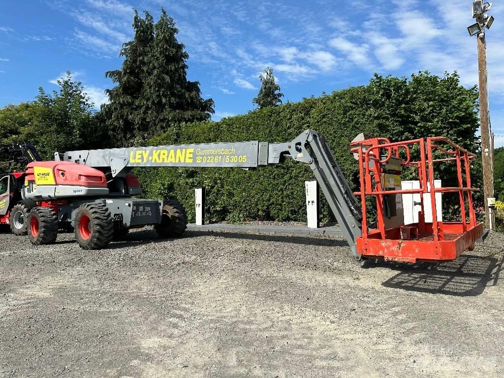 SkyJack SJ66T Bomliftar