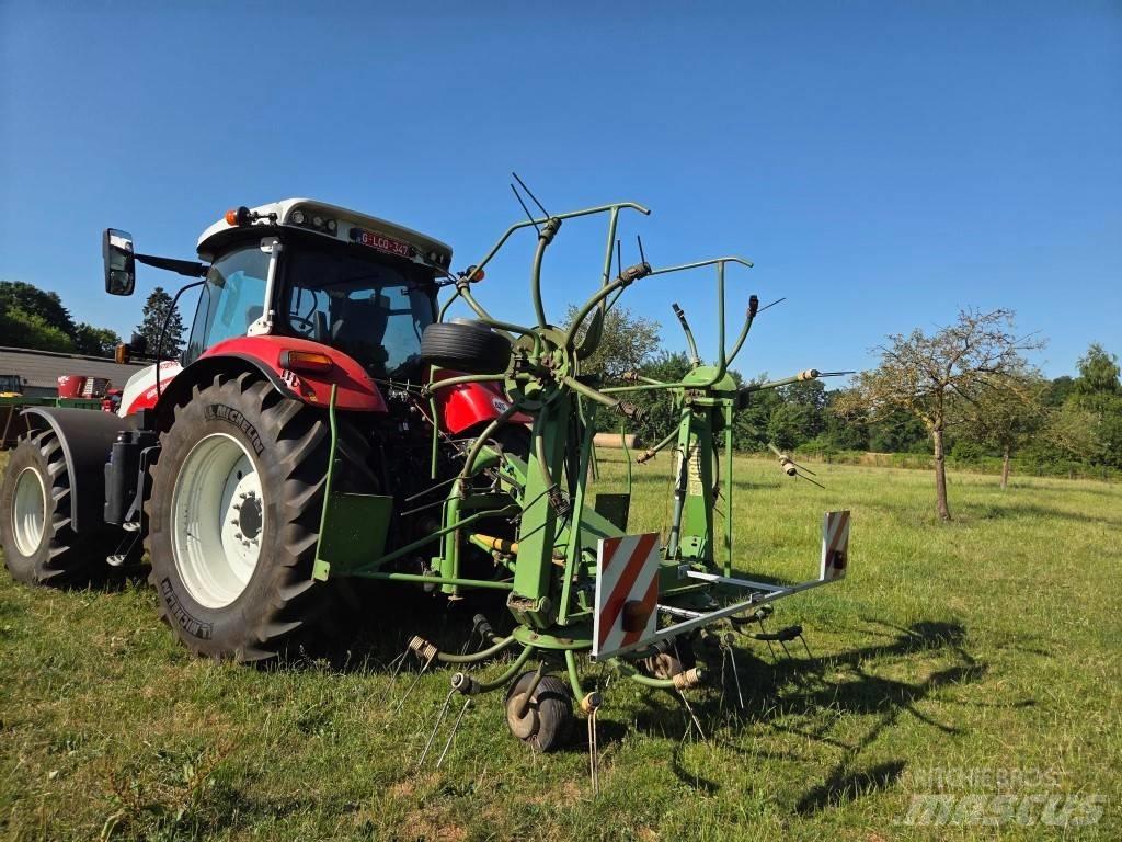 Krone KW 5.50/4x7 Vändare och luftare