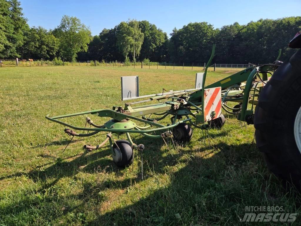 Krone KW 5.50/4x7 Vändare och luftare