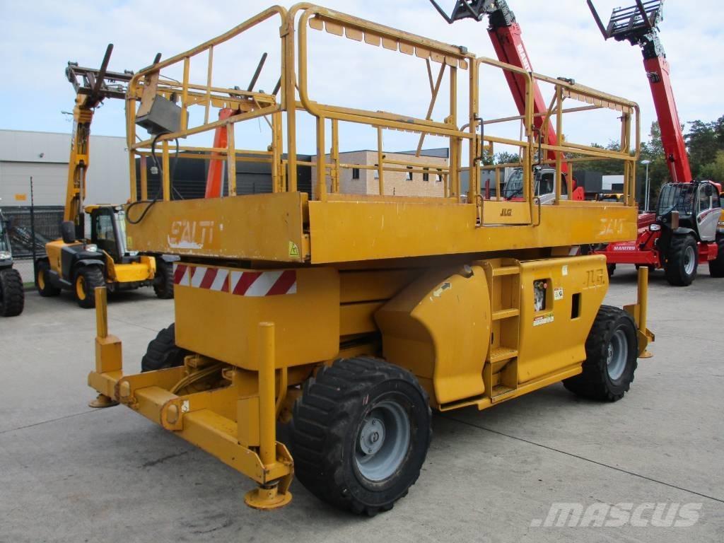 JLG 3394 RT (535) Saxliftar