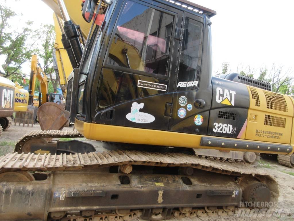 CAT 326 Bandgrävare