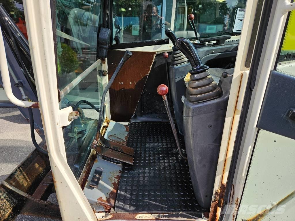 Terex tc25 Minigrävare < 7t