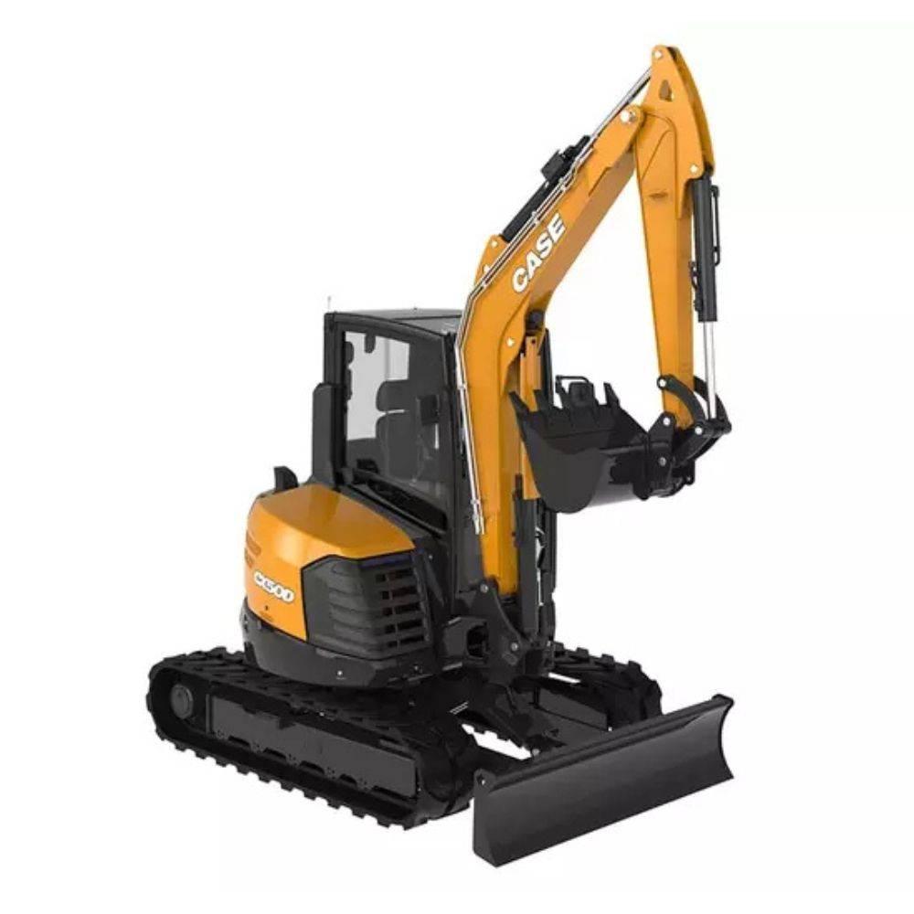 CASE CX 50 D Minigrävare < 7t