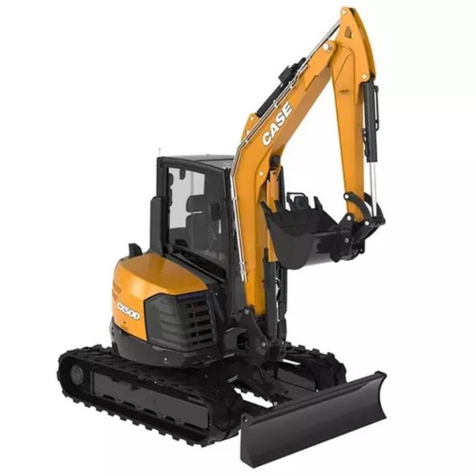CASE CX 50 D Minigrävare < 7t