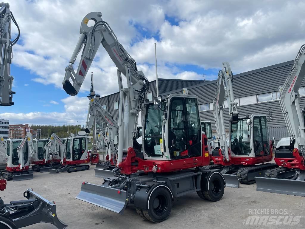 Takeuchi TB 370W Hjulgrävare