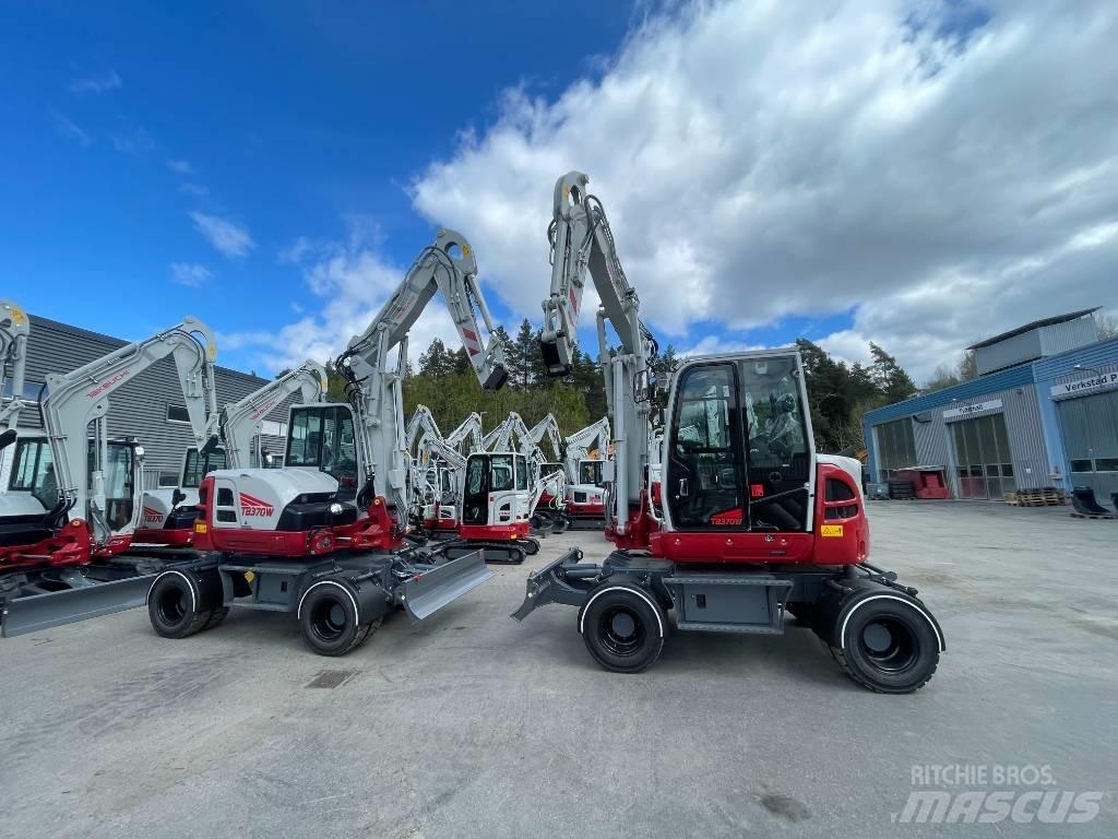 Takeuchi TB 370W Hjulgrävare