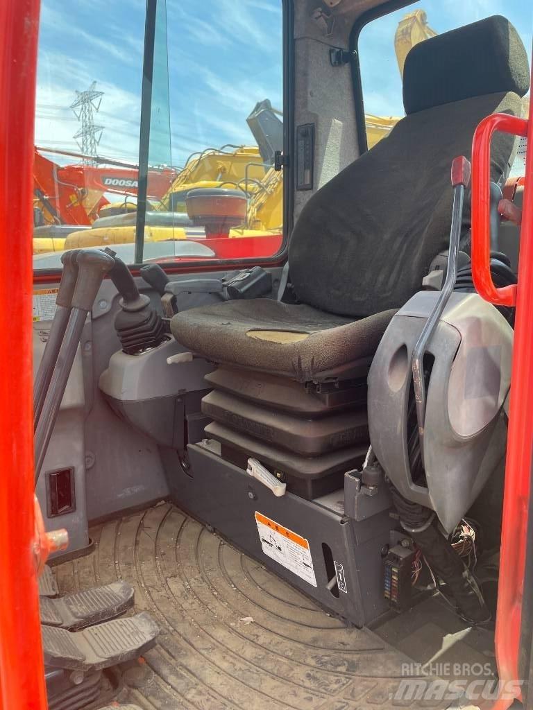 Kubota KX 185-3 Bandgrävare