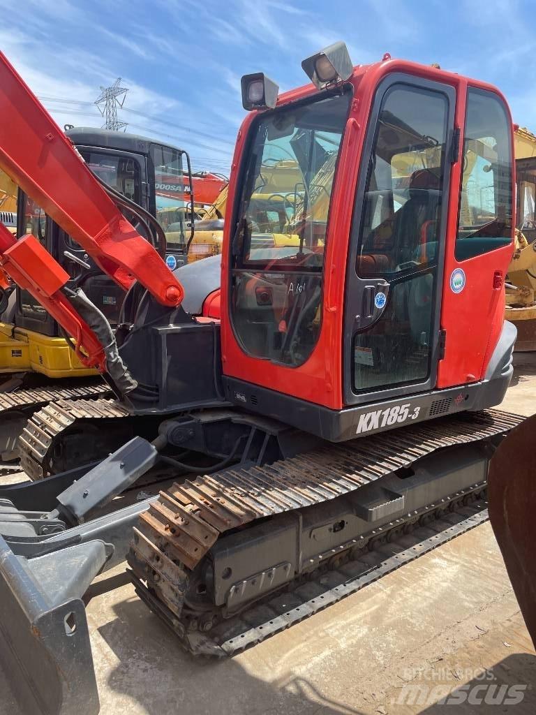 Kubota KX 185-3 Bandgrävare