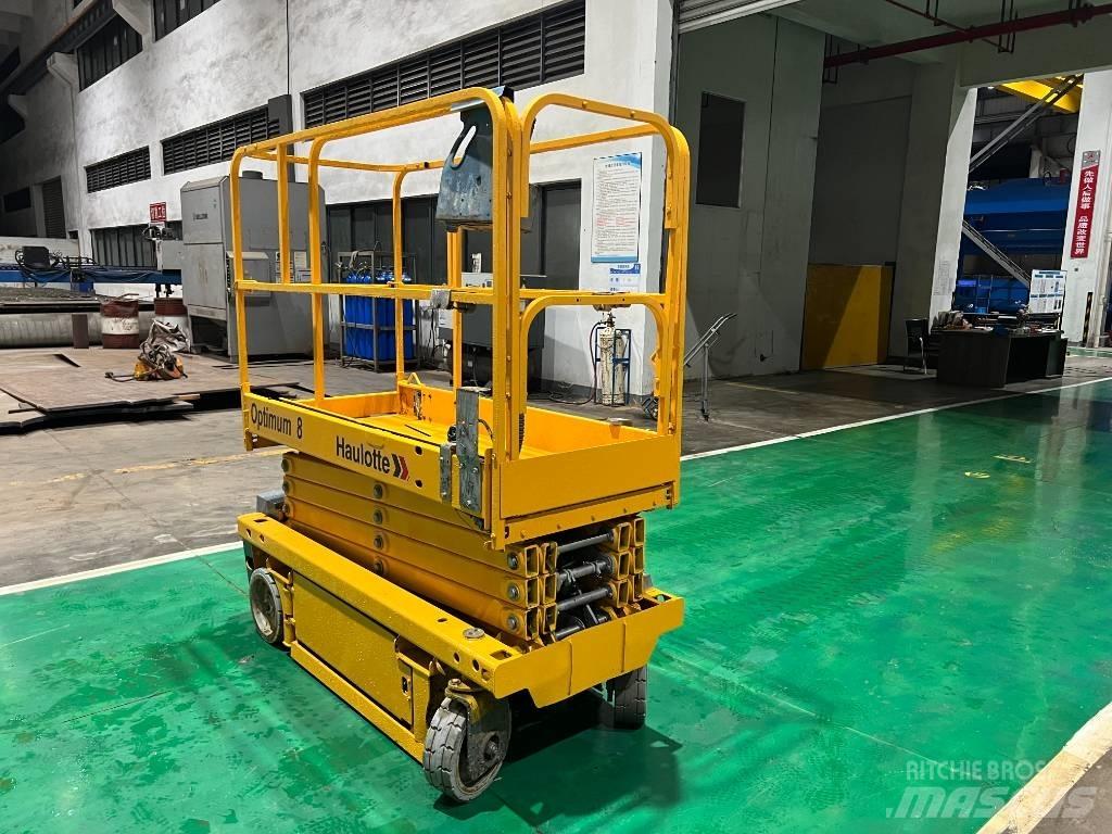 Haulotte OPTIMUM 8 Saxliftar