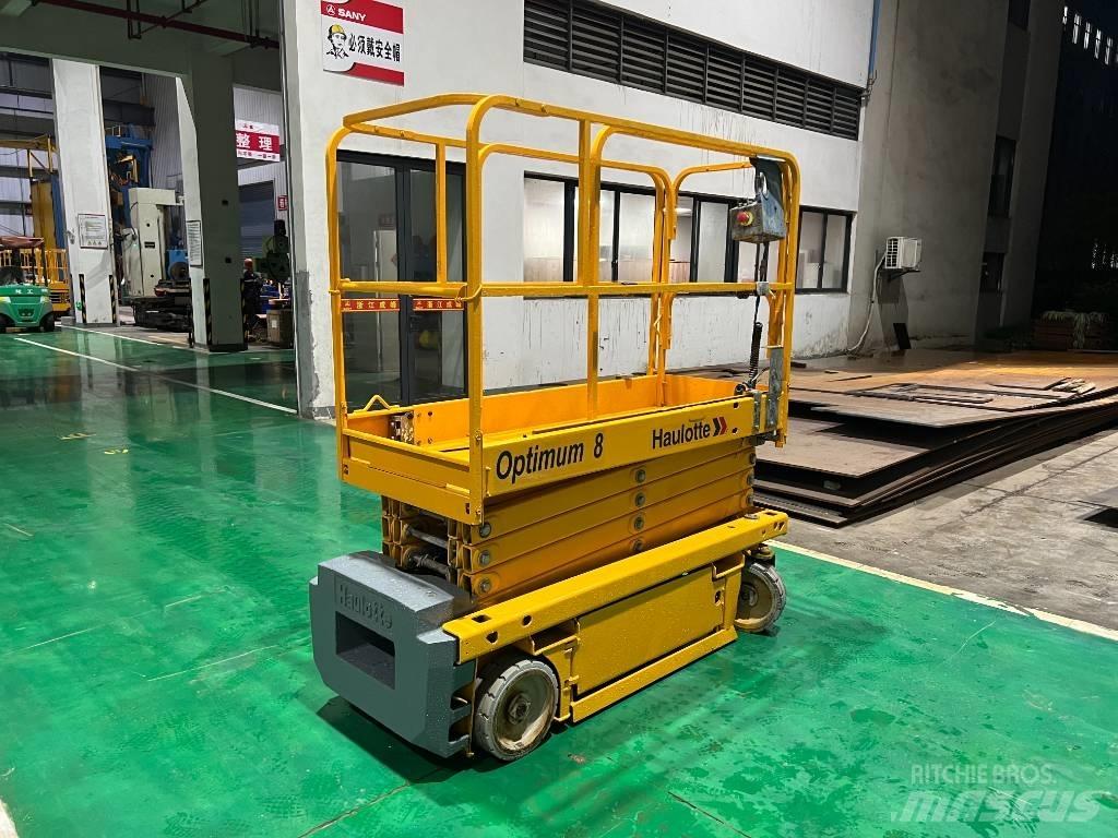 Haulotte OPTIMUM 8 Saxliftar