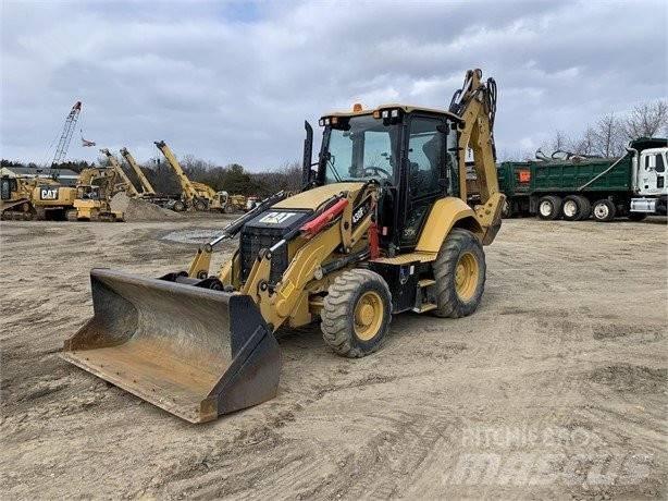CAT 430 F Grävlastare