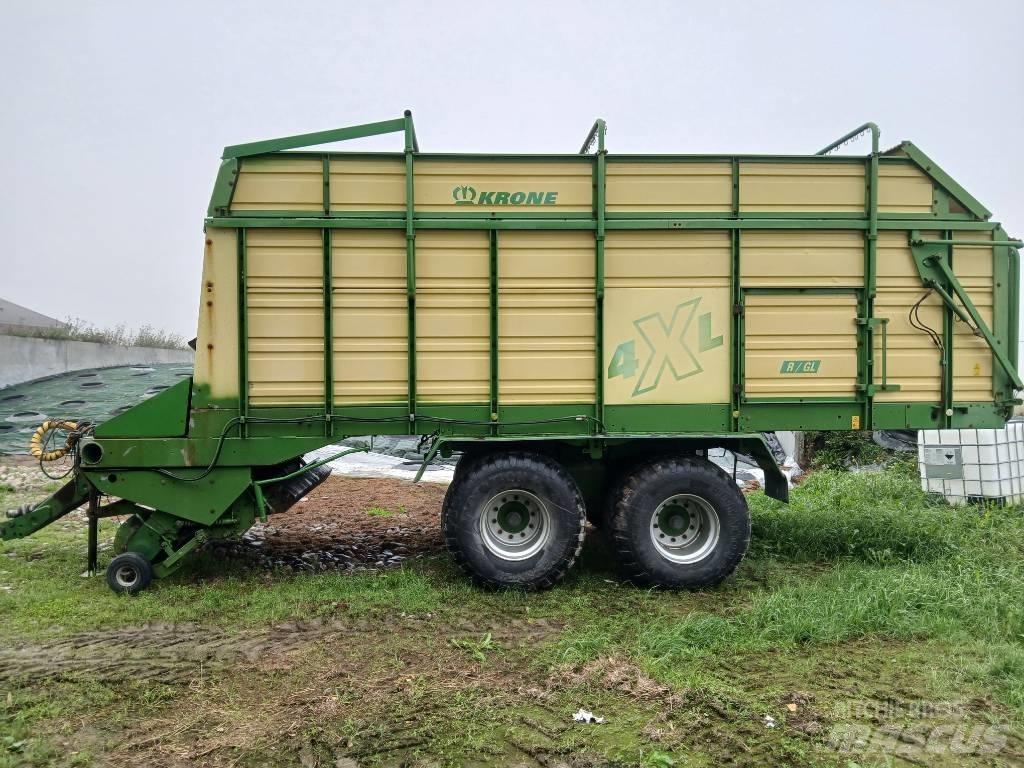 Krone 4 XL GL Hackvagn / Självlastarvagn