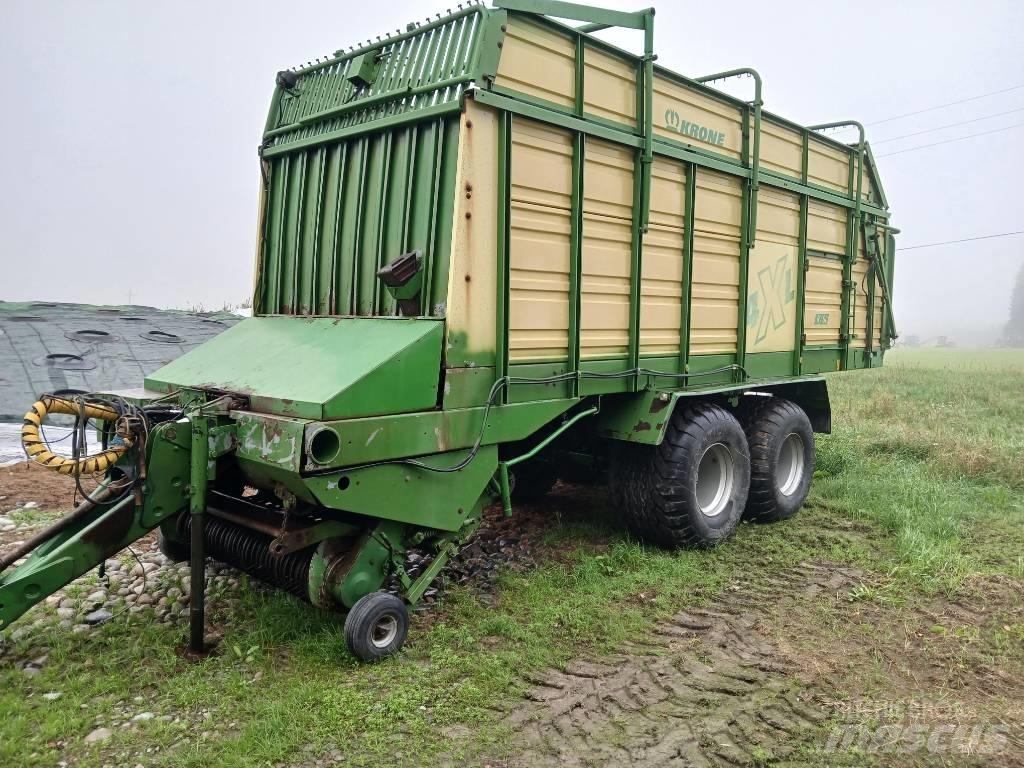 Krone 4 XL GL Hackvagn / Självlastarvagn