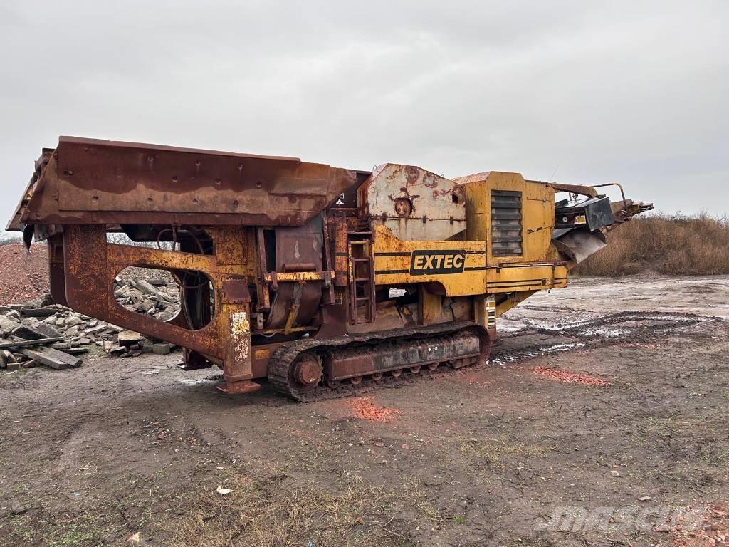 Extec C10 Mobila krossar