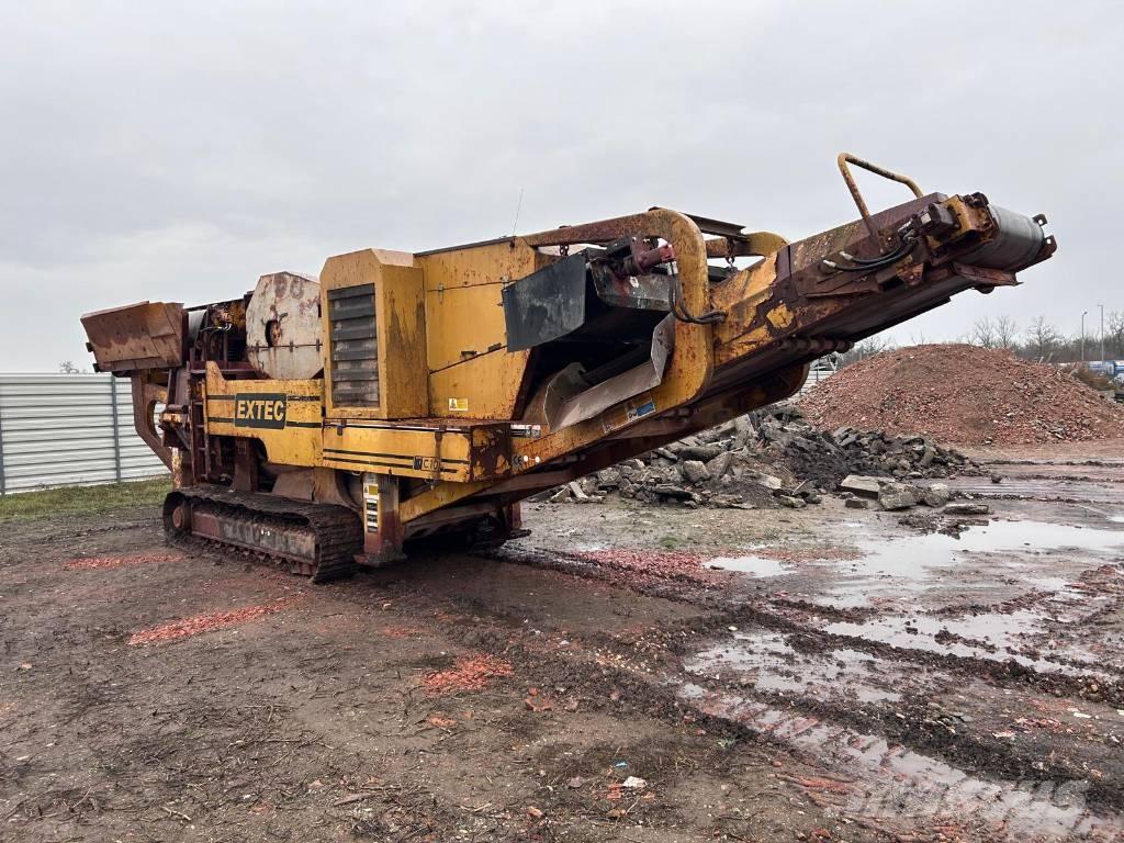 Extec C10 Mobila krossar