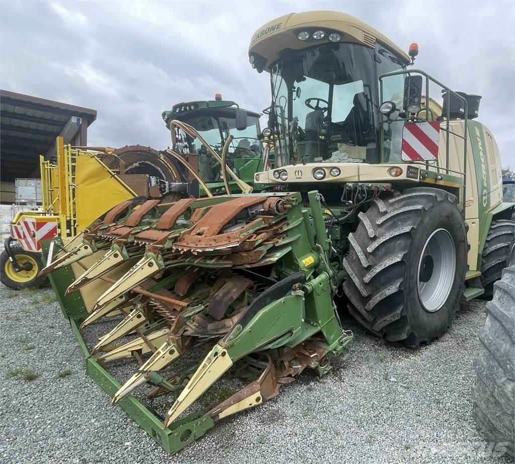 Krone BIG X850 Självgående fälthackar