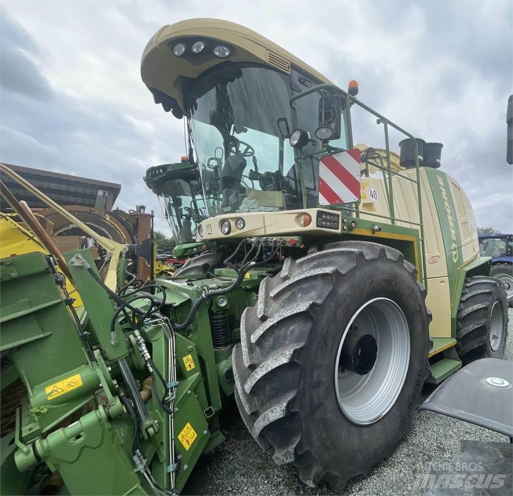 Krone BIG X850 Självgående fälthackar