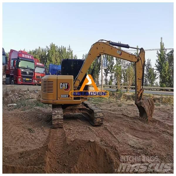 CAT CAT307E2 Minigrävare < 7t