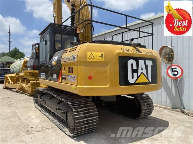 CAT 320 D Bandgrävare