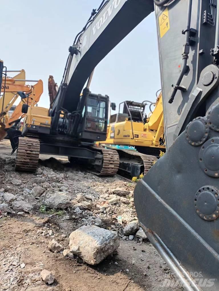 Volvo EC 480 Bandgrävare