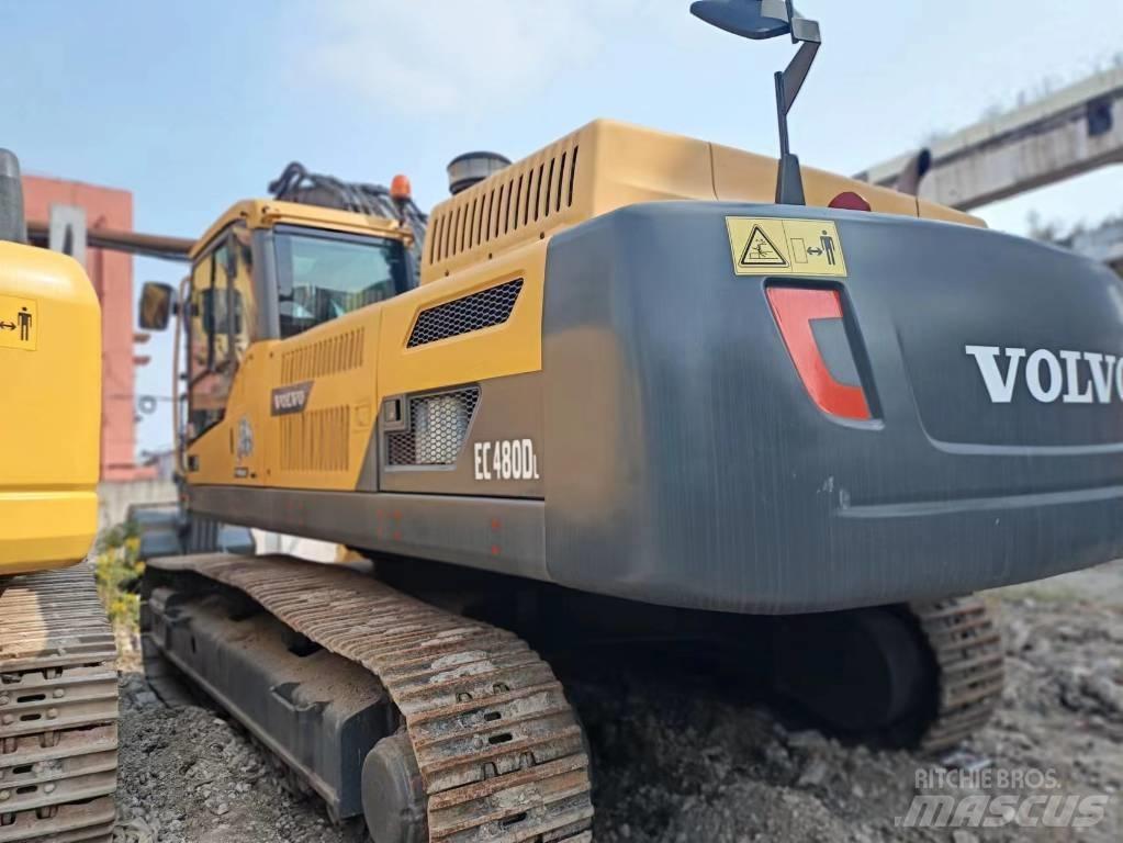 Volvo EC 480 Bandgrävare