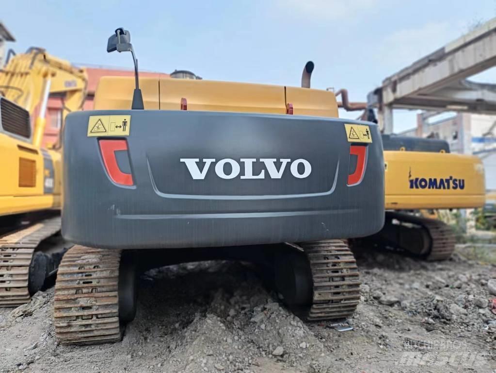 Volvo EC 480 Bandgrävare
