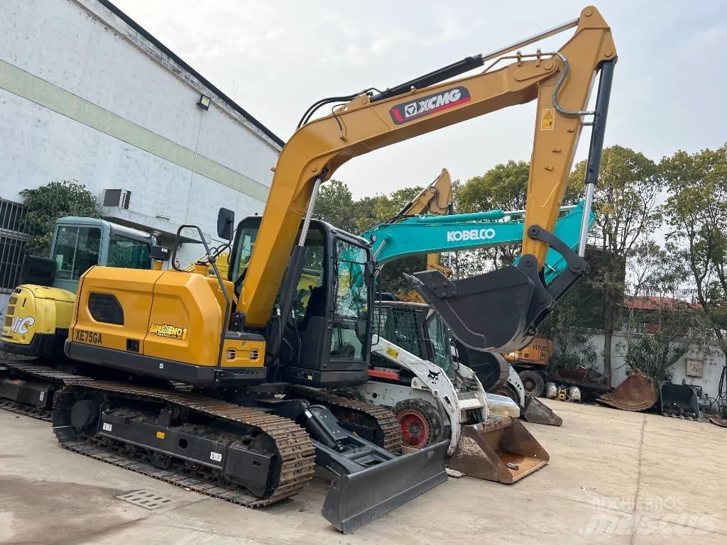 XCMG XE75GA Midigrävmaskiner 7t - 12t