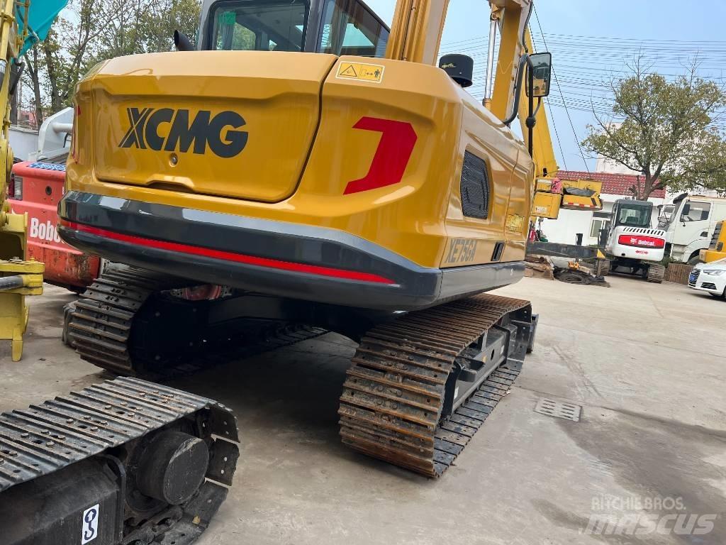 XCMG XE75GA Midigrävmaskiner 7t - 12t