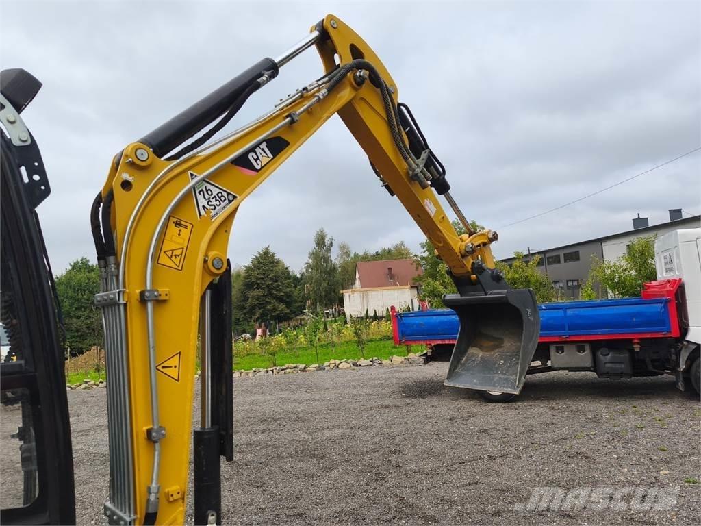 CAT 302.7 D CR Entreprenad - Övrigt