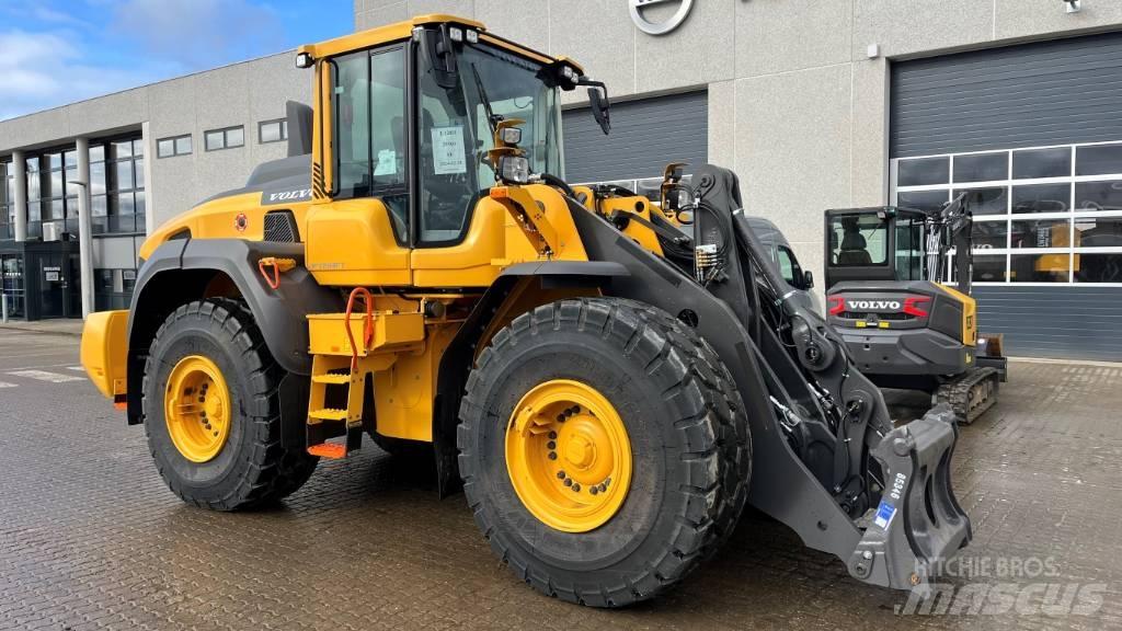 Volvo L120H Hjullastare