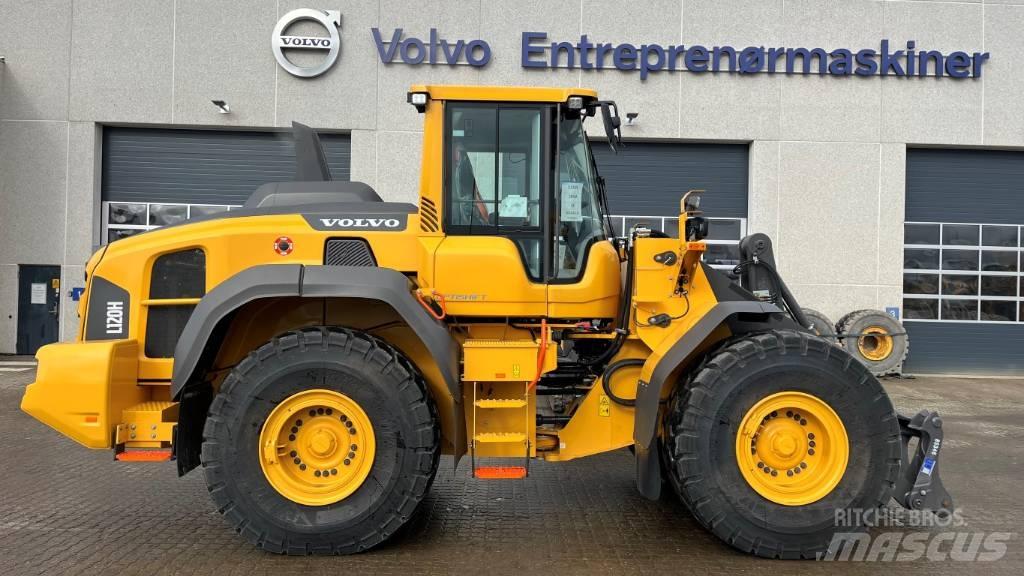 Volvo L120H Hjullastare