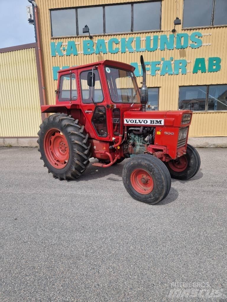 Volvo BM 500 Traktorer