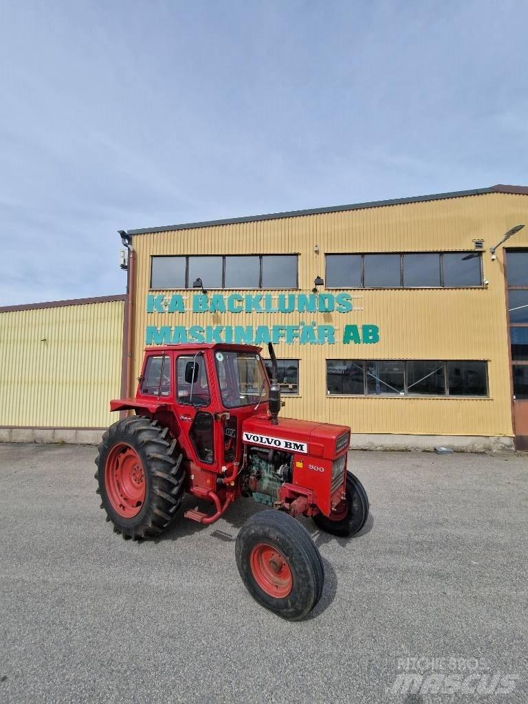 Volvo BM 500 Traktorer