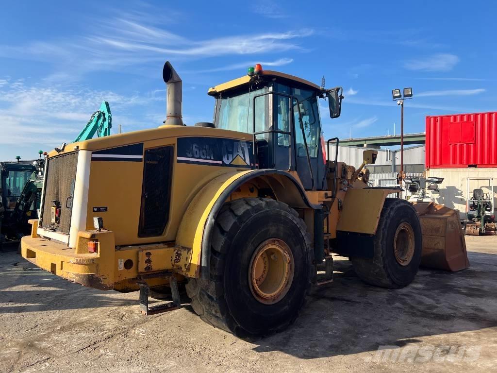 CAT 966 H Hjullastare