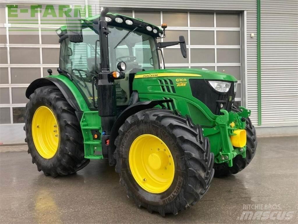 John Deere 6130r Traktorer