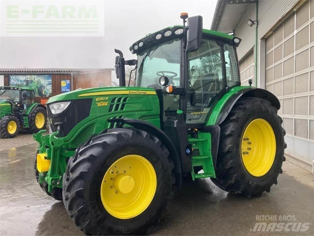 John Deere 6130r Traktorer