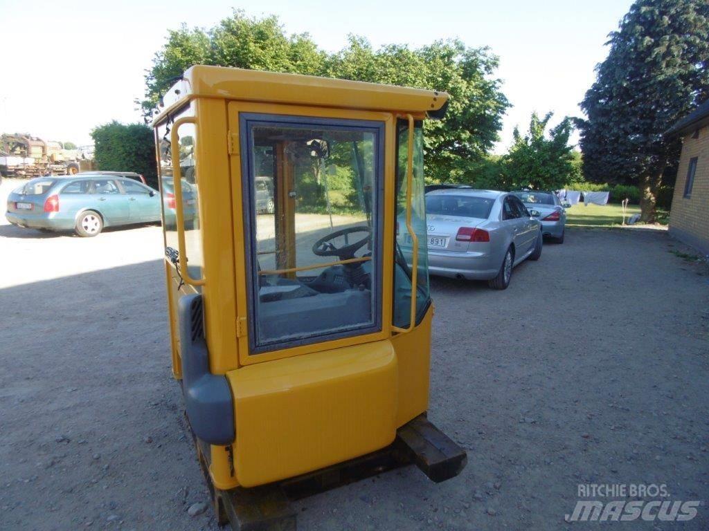 Volvo L 150 E Hytter och interiör