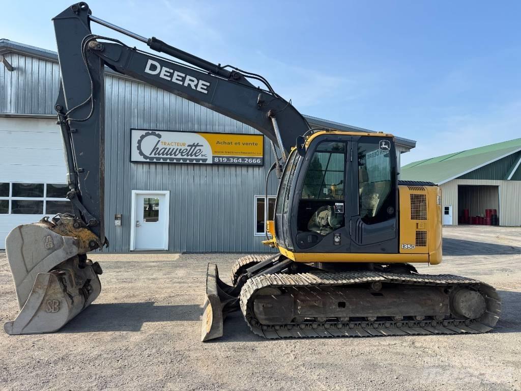 John Deere 135 D Bandgrävare