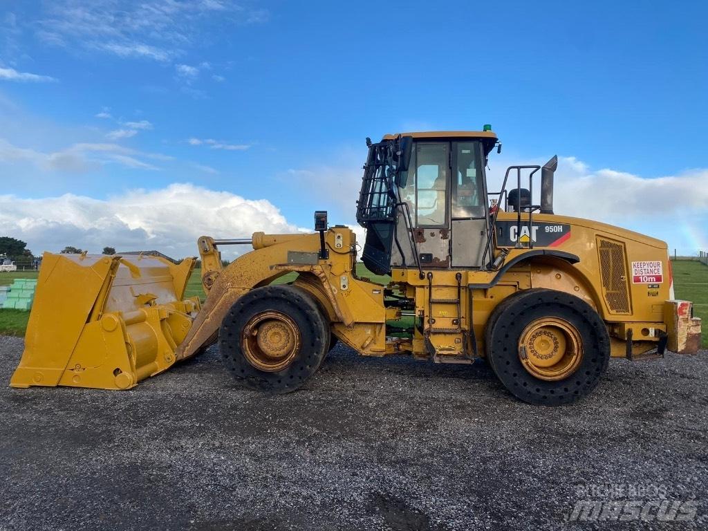 CAT 950 H Hjullastare