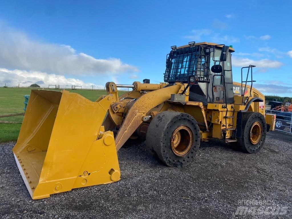 CAT 950 H Hjullastare