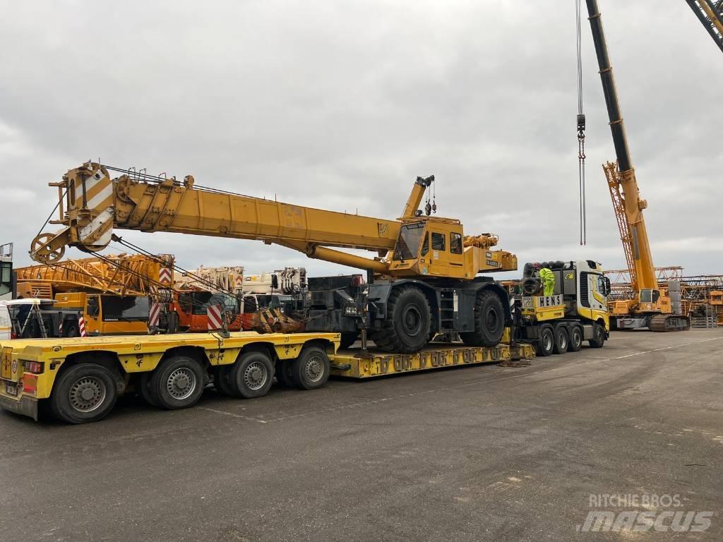 Tadano TR 600 EX-L Teleskop bomliftar