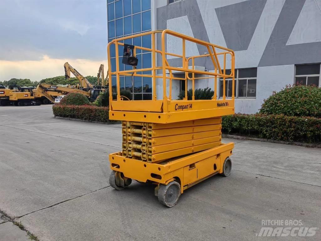 Haulotte COMPACT 14 Saxliftar