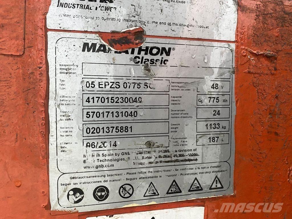 Linde E16PH-01 Elmotviktstruckar